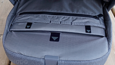 Like to organize your gear? The Access Pack’s got plenty of pockets.